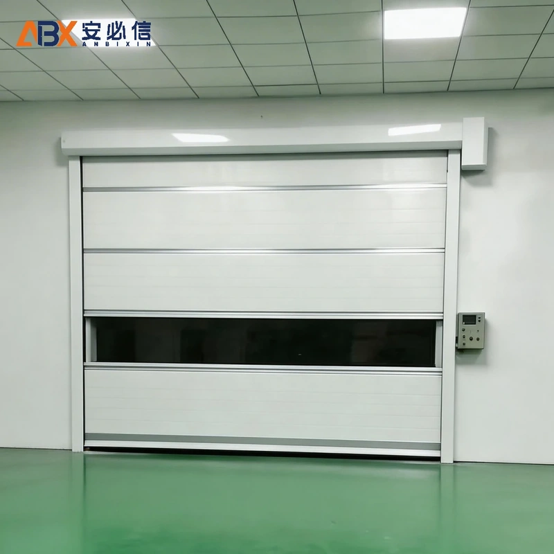 邢台感应快速门
