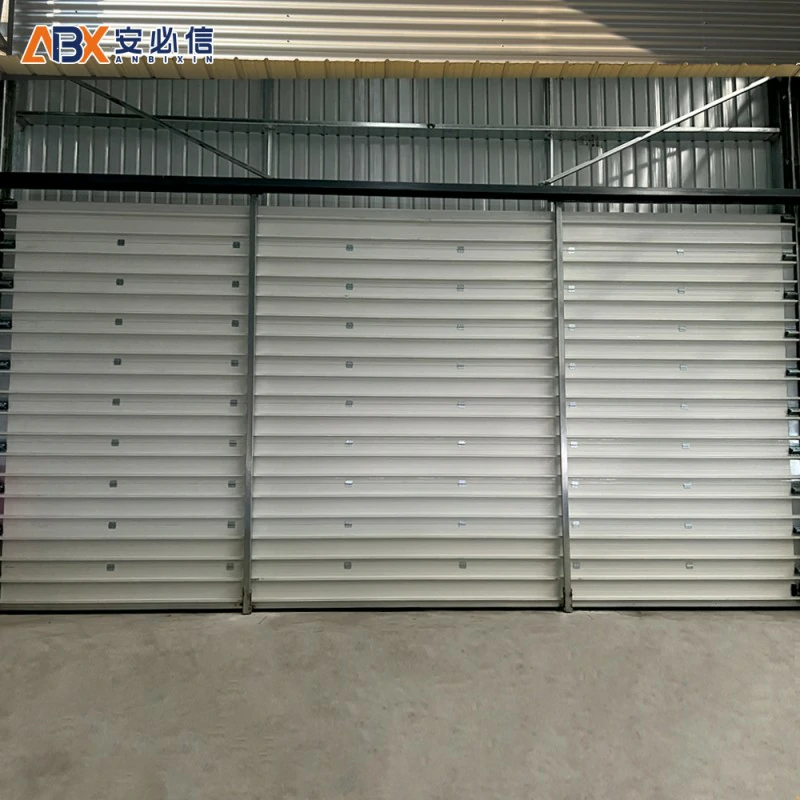 邢台消防滑升门